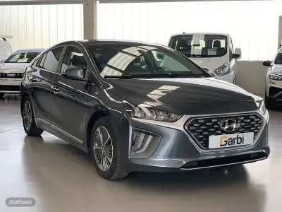 Usado Hyundai Ioniq 141 CV (103 kW) 2019 Gris Utilitario