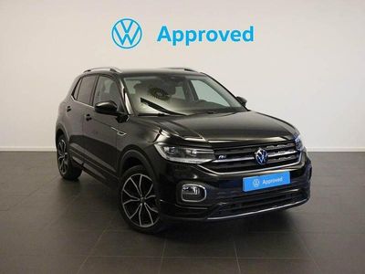 Usado VW T-Cross Sportline 110 CV (80 kW) 2022 Negro SUV