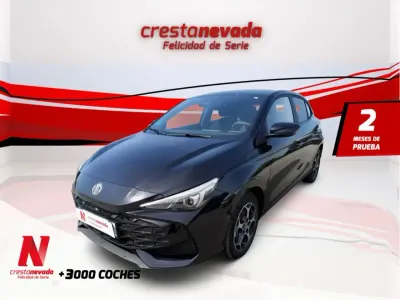 Usado MG MG3 Comfort 194 CV (142 kW) 2024 Negro Utilitario