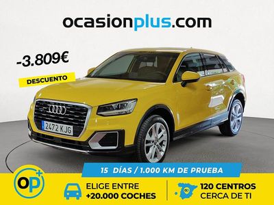 Usado Audi Q2 Design 190 CV (139 kW) 2018 Amarillo SUV