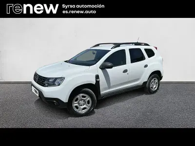 Usado Dacia Duster Essentiel 115 CV (84 kW) 2019 Blanco SUV