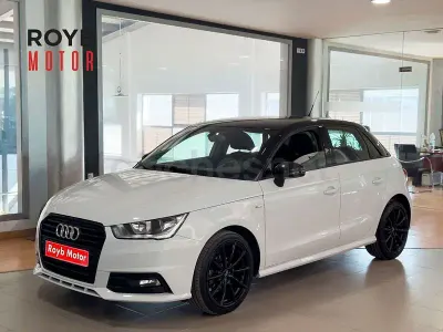 Usado Audi A1 Sportback Attraction 95 CV (69 kW) 2018 Blanco Utilitario