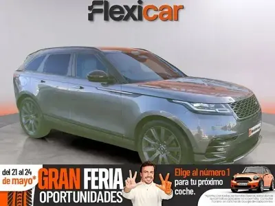 Usado Land Rover Range Rover Velar HSE Dynamic 180 CV (132 kW) 2017 Gris SUV