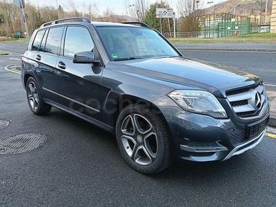 Gris / plata Usado 2015 Mercedes GLK220 SUV | 22.300 € (Precio justo)