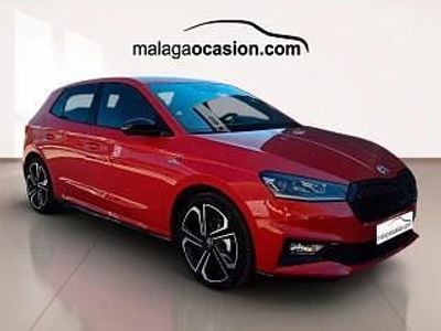 Ny Skoda Fabia Monte Carlo 116 HK (85 kW) 2025 Rød Hatchback