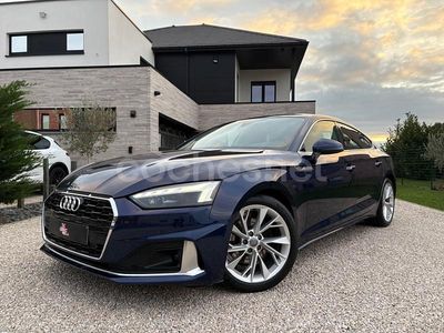 Azul Usado 2020 Audi A5 Sportback Advanced Plus Utilitario | 28.990 € (Precio justo)