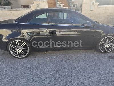Usado VW Eos 250 CV (183 kW) 2007 Negro Descapotable