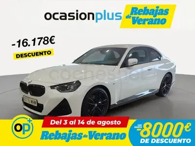 Usado BMW 220 190 CV (139 kW) 2023 Blanco Coupe