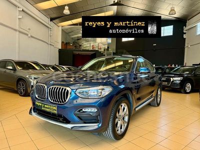 Usado BMW X4 xLine 190 CV (139 kW) 2020 Azul SUV