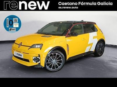 Amarillo Usado 2025 Renault R5 Iconic Utilitario | 27.700 € (Precio justo)