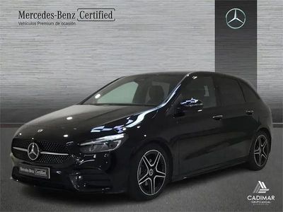 Occasion Mercedes B200 AMG line 150 PK (110 kW) 2023 Zwart MPV