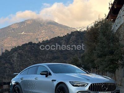Usado Mercedes S63 AMG 639 CV (469 kW) 2019 Gris / plata Berlina