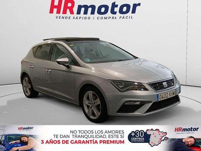 Usado Seat Leon FR 126 CV (92 kW) 2018 Gris Utilitario