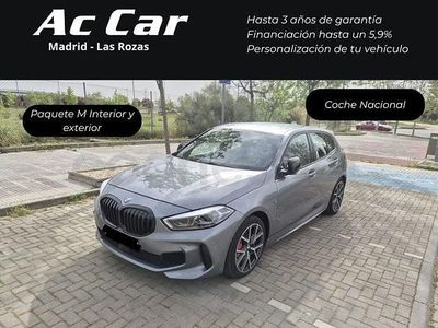 Usado BMW 128 Comfort Edition 265 HP (194 kW) 2022 Cinzento Sedan