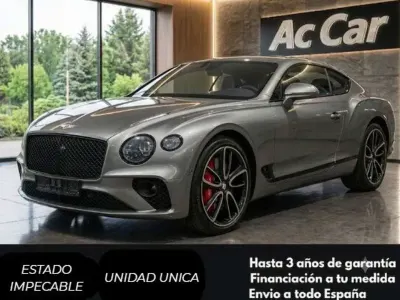 Usado Bentley Continental GT 635 CV (467 kW) 2019 Gris Coupe