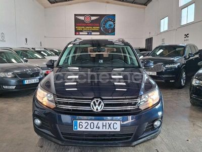 Usado VW Tiguan 110 CV (80 kW) 2014 Azul SUV