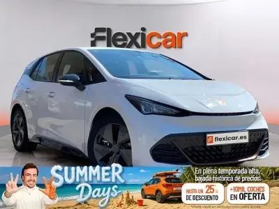 Usado Cupra Born 150 kW (204 CV) 2023 Blanco Utilitario