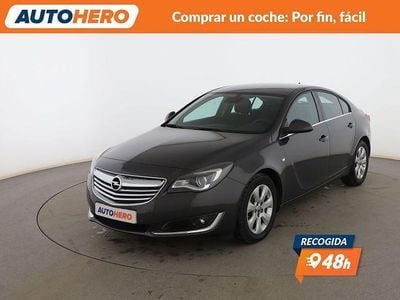 Gris / plata Usado 2013 Opel Insignia Selective Berlina | 9599 € (Precio justo)