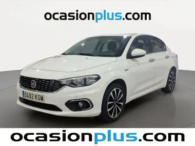 Käytetty Fiat Tipo Lounge 95 HP (69 kW) 2017 Valkoinen Sedan