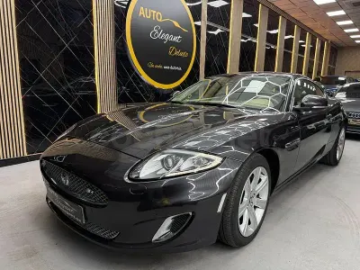 Usado Jaguar XK Portfolio 385 CV (283 kW) 2012 Gris / plata Coupe