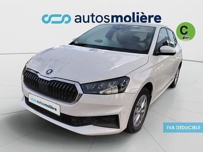 Blanco Usado 2023 Skoda Fabia Ambition | 12.890 € (Precio justo)