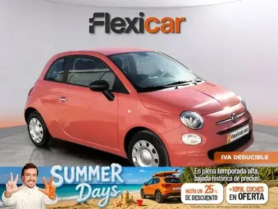Usado Fiat 500 70 CV (51 kW) 2023 Naranja Utilitario