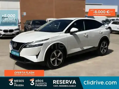 Begagnad Nissan Qashqai Tekna 158 HK (116 kW) 2022 Vit SUV