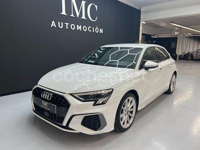 Blanco Usado 2023 Audi A3 S-Line Berlina | 28.900 € (Precio justo)