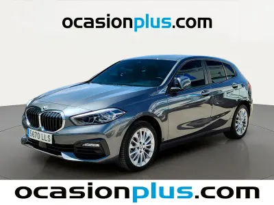 Usado BMW 118 150 HP (110 kW) 2020 Cinzento Citadino