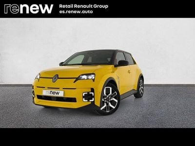 Usado Renault R5 Techno 110 kW (150 CV) 2025 Amarillo Utilitario