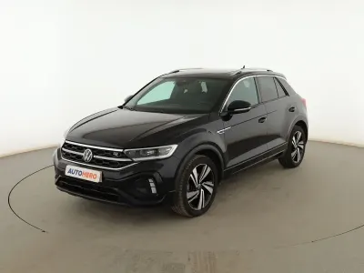 Usado VW T-Roc R-line 150 CV (110 kW) 2022 Negro SUV