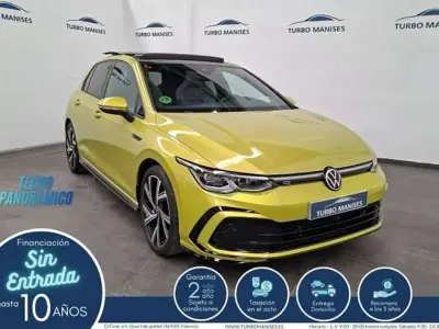 Usado VW Golf VIII R-line 131 CV (96 kW) 2021 Blanco Utilitario