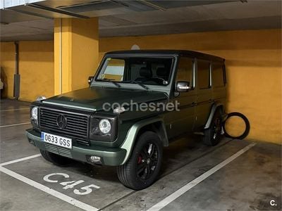 Verde Usado 2010 Mercedes G320 SUV | 49.500 €