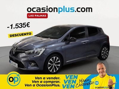 Usado Renault Clio V Intens 140 CV (102 kW) 2022 Gris