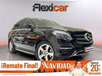 Usado Mercedes GLE43 AMG AMG 390 CV (286 kW) 2018 Negro SUV