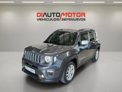 Usado Jeep Renegade Limited 120 CV (88 kW) 2022 Gris / plata SUV