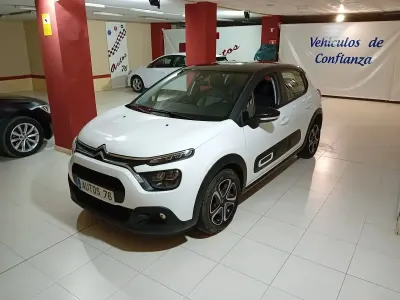 Usado Citroën C3 100 CV (73 kW) 2022 Blanco Utilitario