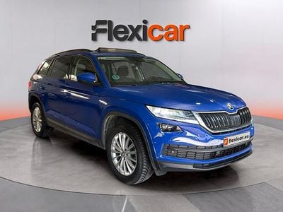 Usado Skoda Kodiaq Ambition 150 CV (110 kW) 2020 Azul SUV