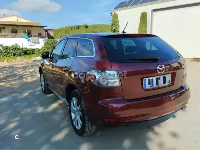Usado Mazda CX-7 Active 173 CV (127 kW) 2009 Rojo SUV