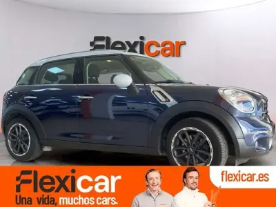 Usado Mini Cooper SD 143 CV (105 kW) 2016 Azul Utilitario