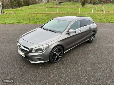 Mercedes CLA200 Shooting Brake