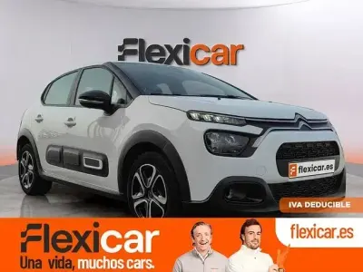 Usado Citroën C3 Feel 102 HP (75 kW) 2021 Branco Citadino