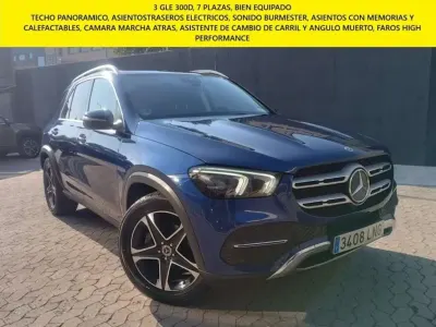 Occasion Mercedes GLE300 245 PK (180 kW) 2021 Blauw SUV