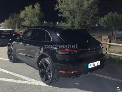 Usado Porsche Macan 245 CV (180 kW) 2021 Negro SUV