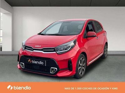 Usado Kia Picanto GT-Line 101 CV (74 kW) 2023 Rojo Utilitario