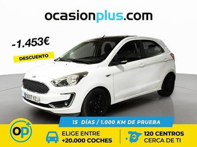Usado Ford Ka 85 CV (62 kW) 2019 Blanco Berlina