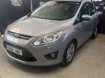 Usado Ford C-MAX Trend 125 CV (91 kW) 2012 Azul Monovolumen
