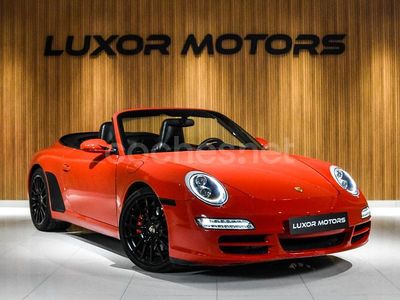 Rojo Usado 2005 Porsche 911 Carrera S Cabriolet Descapotable | 49.900 €