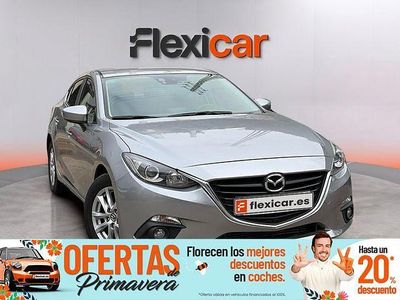 Usado Mazda 3 Luxury 150 CV (110 kW) 2015 Gris Berlina
