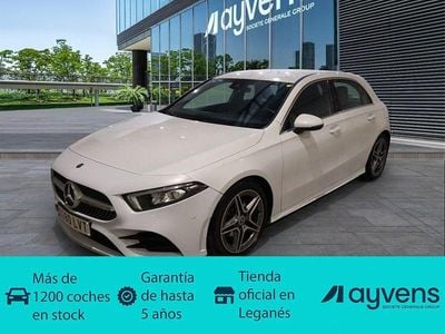 Usado Mercedes A180 136 CV (100 kW) 2021 Blanco Utilitario